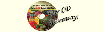 free cd giveaway high brix gardens