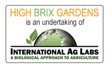 High Brix Gardens is and undertaking of International Ag Labs