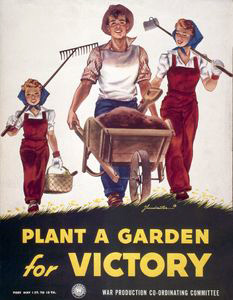 Victory Garden of the 21st Century